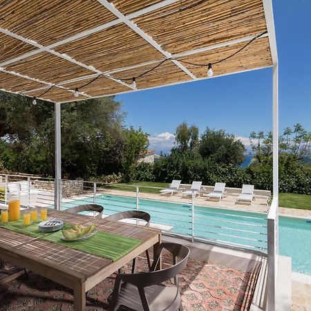 Ionian Garden Villas - Villa Sol Benitses  Exterior foto