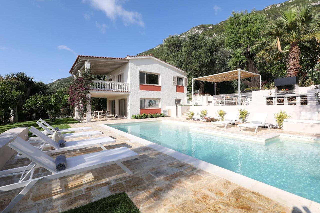 Ionian Garden Villas - Villa Sol Benitses  Exterior foto
