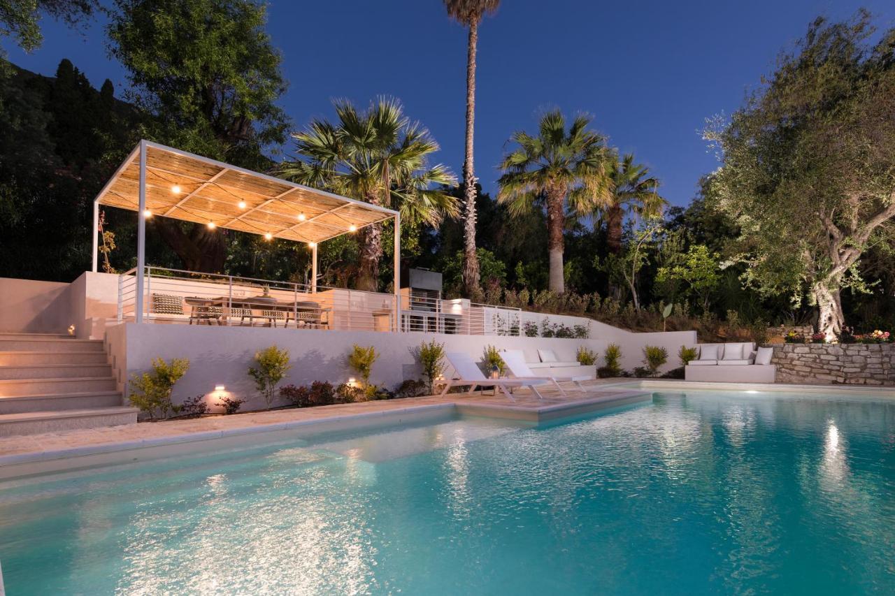 Ionian Garden Villas - Villa Sol Benitses  Exterior foto