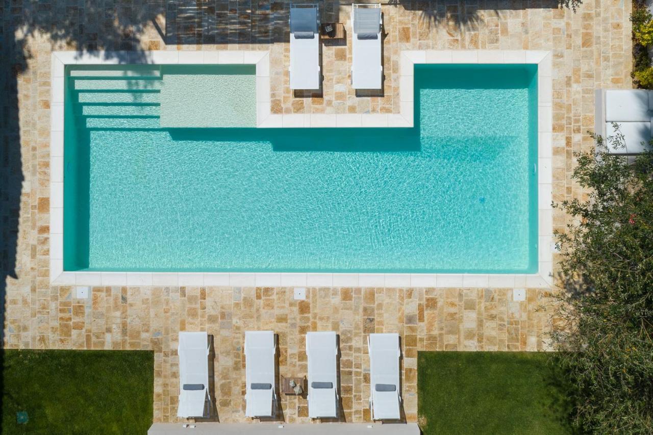 Ionian Garden Villas - Villa Sol Benitses  Exterior foto
