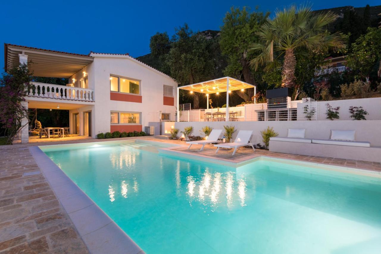 Ionian Garden Villas - Villa Sol Benitses  Exterior foto