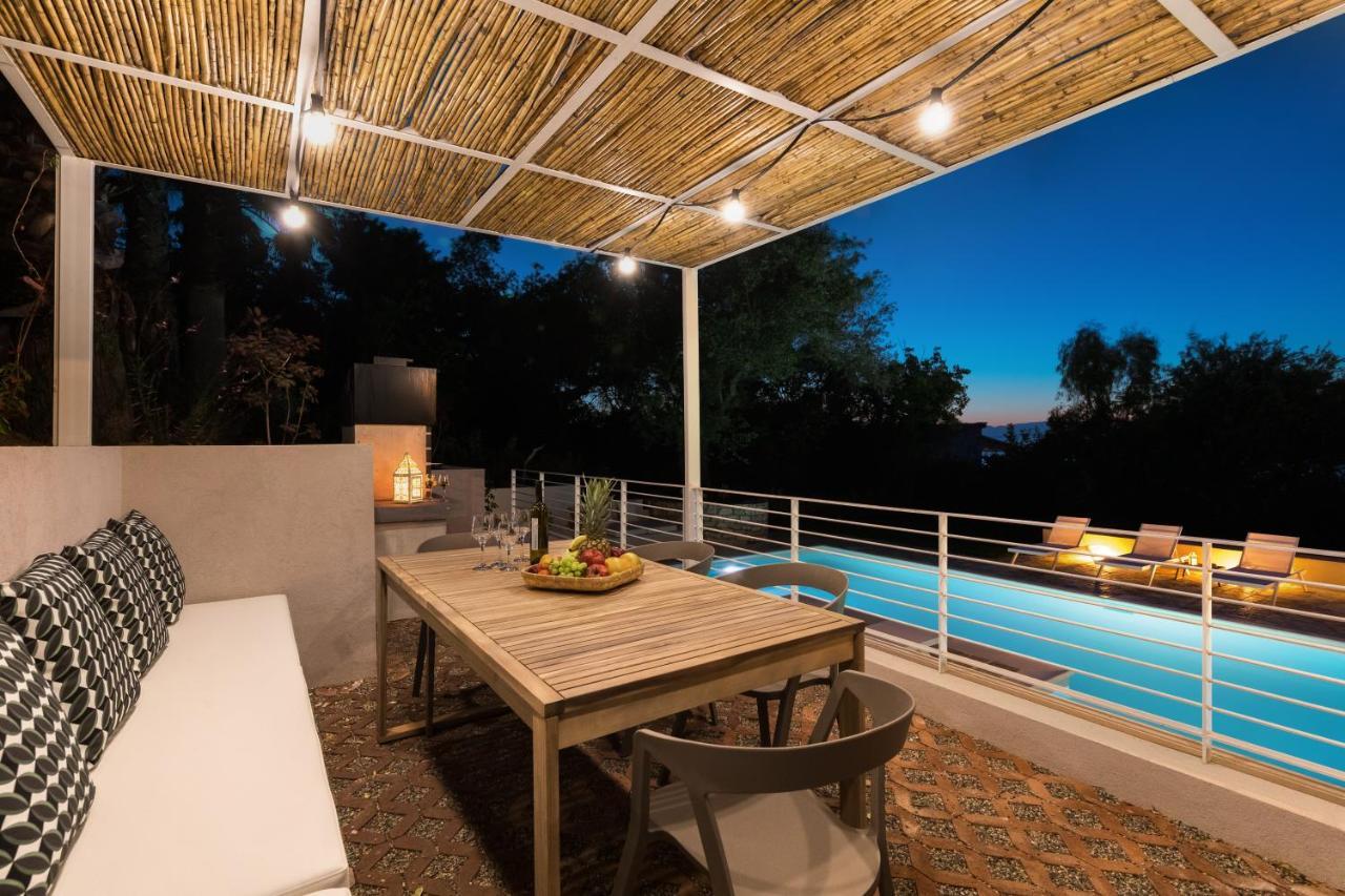 Ionian Garden Villas - Villa Sol Benitses  Exterior foto