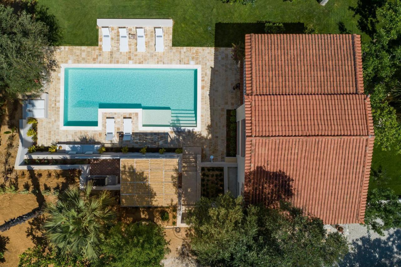Ionian Garden Villas - Villa Sol Benitses  Exterior foto