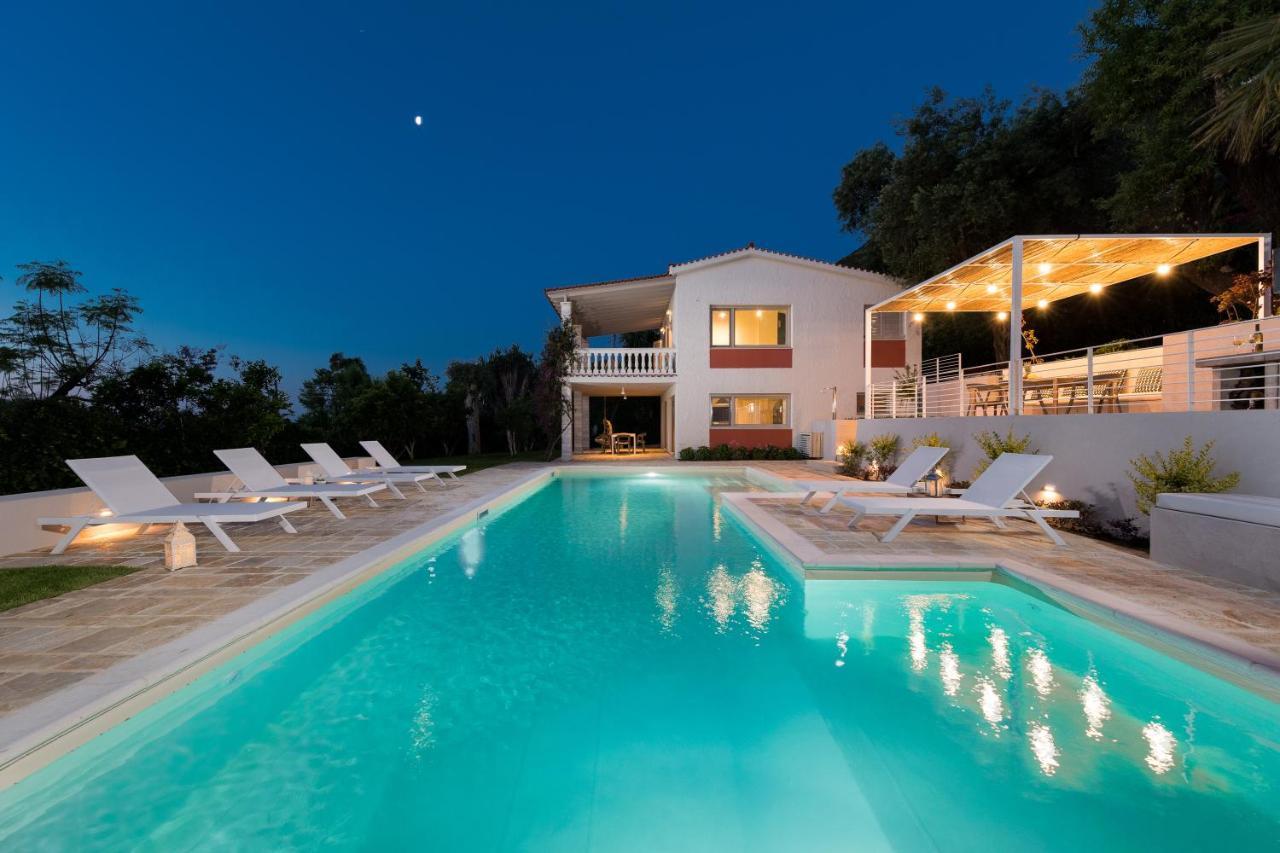 Ionian Garden Villas - Villa Sol Benitses  Exterior foto