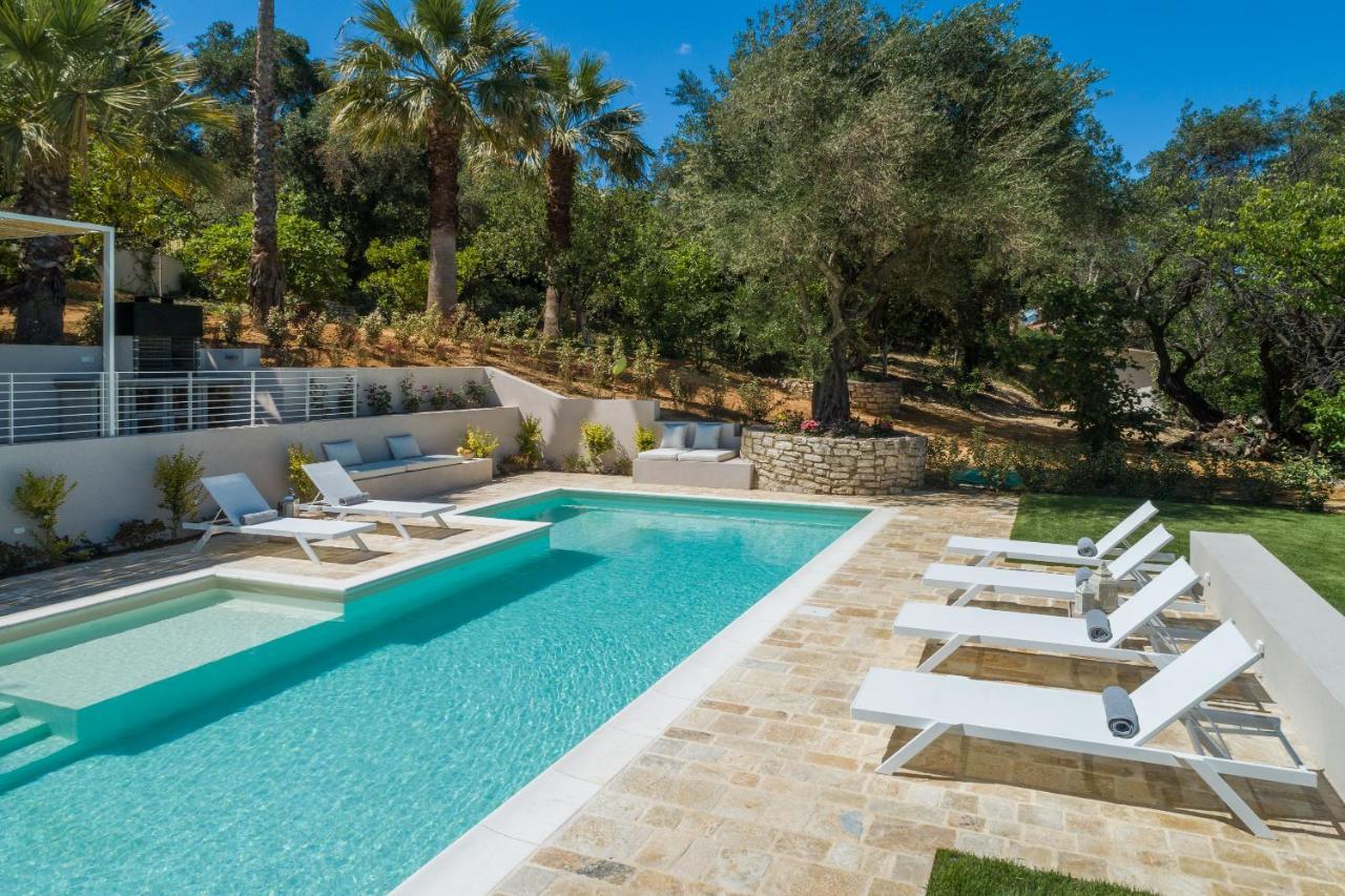 Ionian Garden Villas - Villa Sol Benitses  Exterior foto