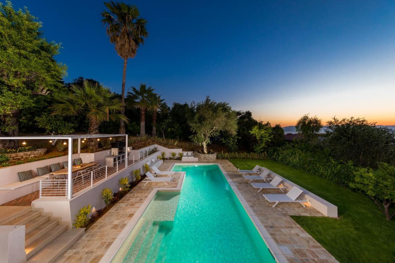 Ionian Garden Villas - Villa Sol Benitses  Exterior foto
