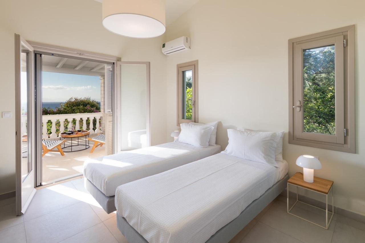 Ionian Garden Villas - Villa Sol Benitses  Exterior foto