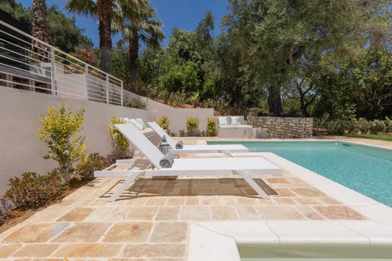 Ionian Garden Villas - Villa Sol Benitses  Exterior foto