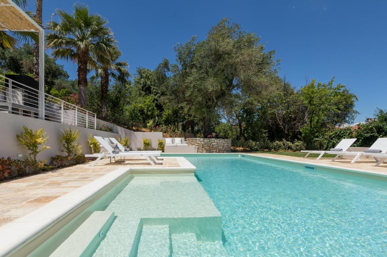 Ionian Garden Villas - Villa Sol Benitses  Exterior foto