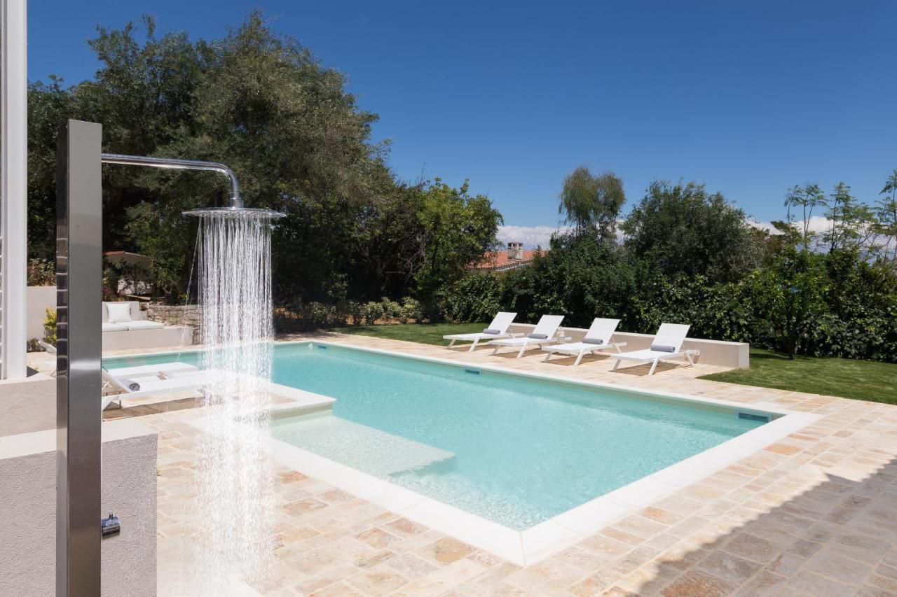 Ionian Garden Villas - Villa Sol Benitses  Exterior foto