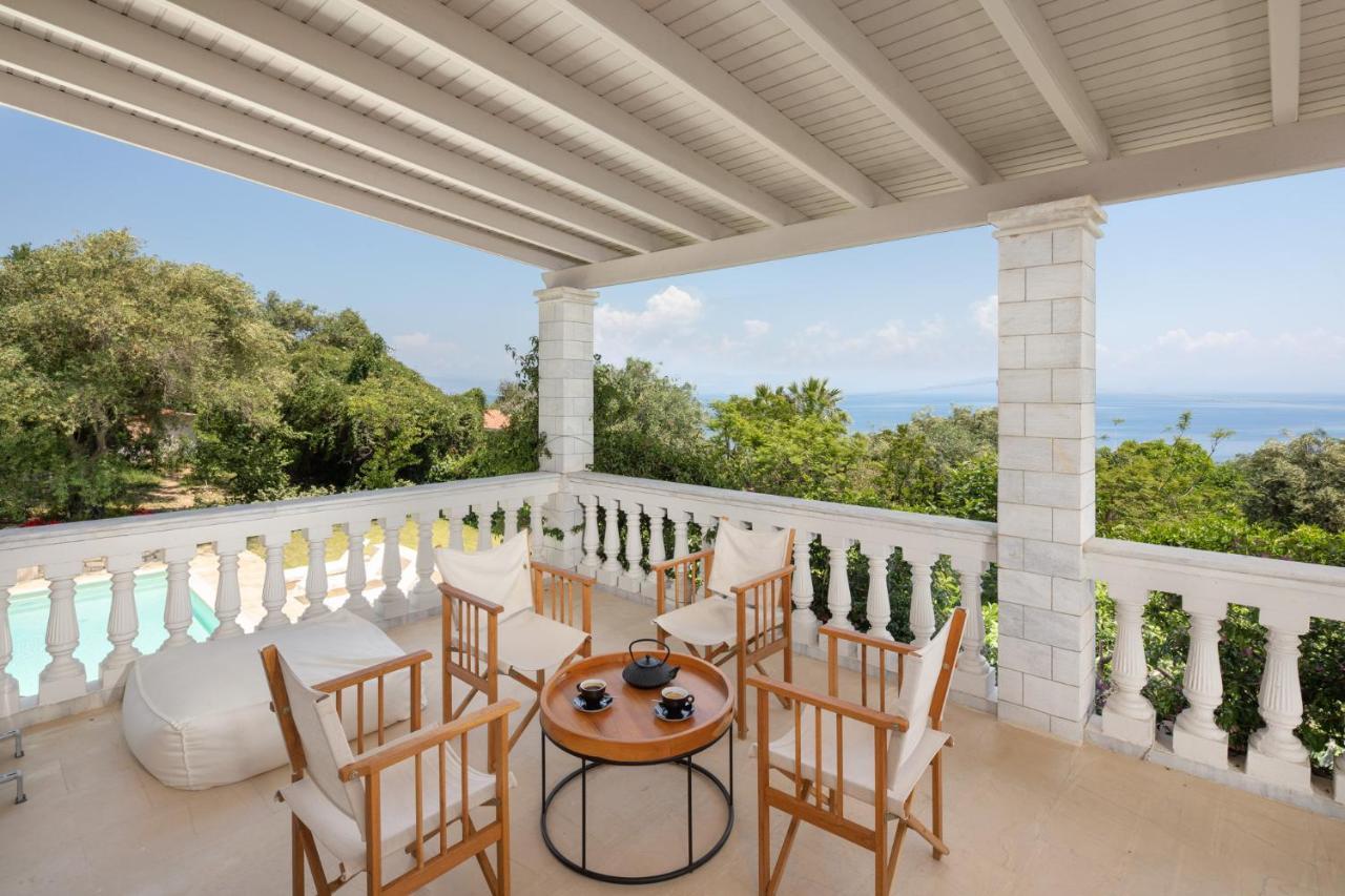 Ionian Garden Villas - Villa Sol Benitses  Exterior foto