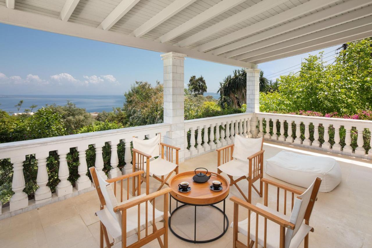 Ionian Garden Villas - Villa Sol Benitses  Exterior foto