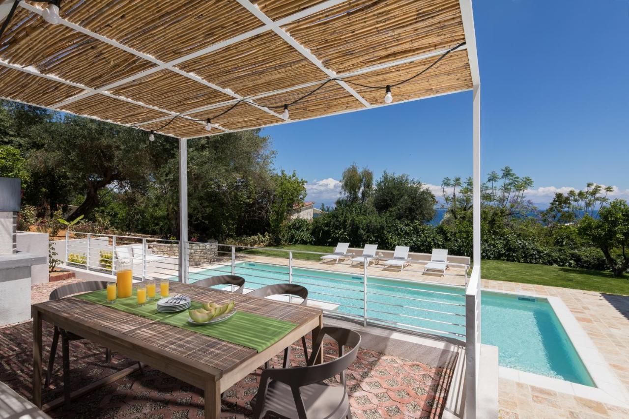 Ionian Garden Villas - Villa Sol Benitses  Exterior foto