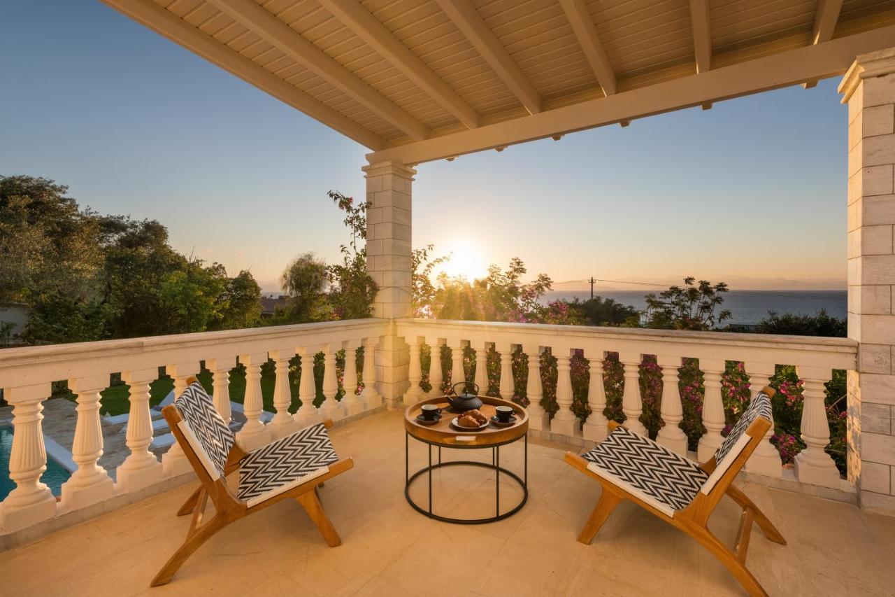 Ionian Garden Villas - Villa Sol Benitses  Exterior foto
